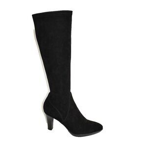 New! Aquatalia Size 6.5 M 90mm Rhumba Suede Knee-High Boots DD456A